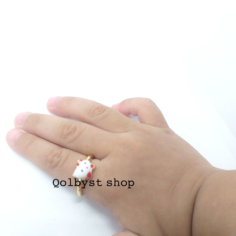 Cincin anak  usia 1-7 tahun