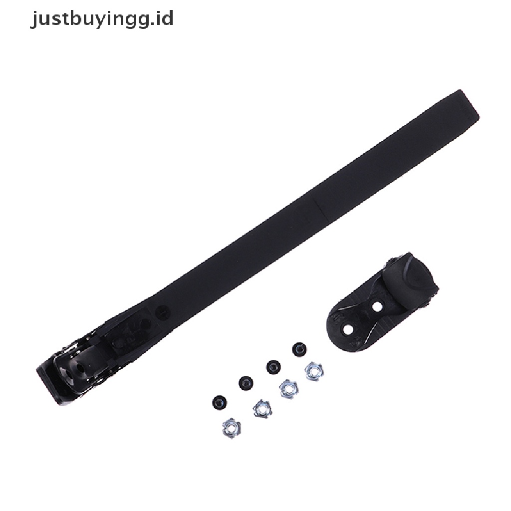 (Justbuyingg.Id) 2 Set Strap Buckle Bahan Pp Dengan Sekrup + Mur Untuk Roller Skate