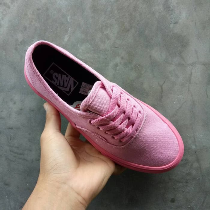 (T) TERLARIS VANS AUTHENTIC PINK PREMIUM BNIB SEPATU WANITA SNEAKERS KETS