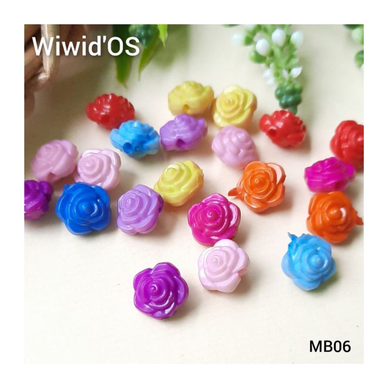 

(20 bj) MANIK BUNGA 12 MM-MB06
