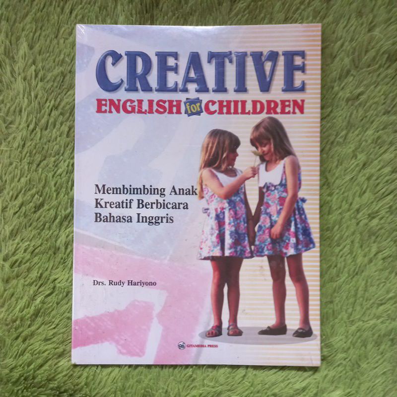 ORIGINAL BUKU BAHASA INGGRIS GRAMMAR CREATIVE ENGLISH FOR CHILDREN