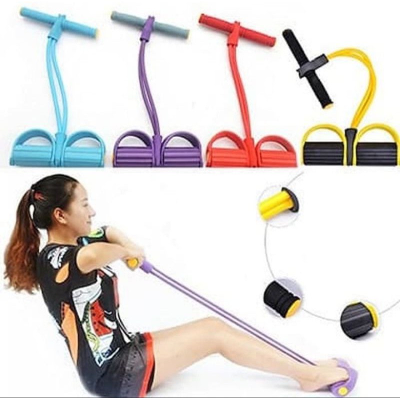 Pengecil Perut Pria Wanita Alat Olahraga Pengencang Perut / Pengencang Paha / Alat Fitnes Fitness