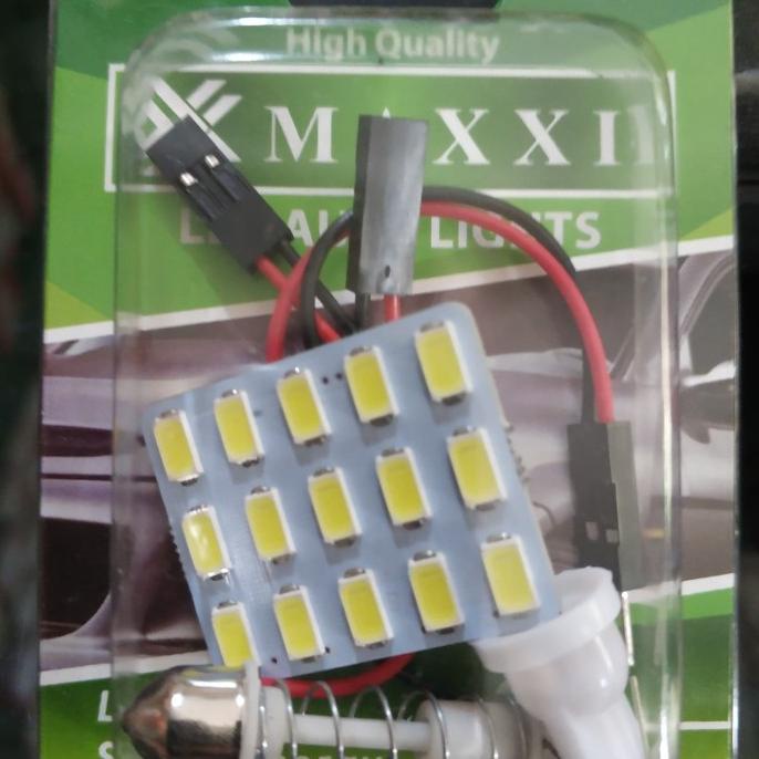 Dop lampu plafon Kabin mobil terang model LED smd STAR