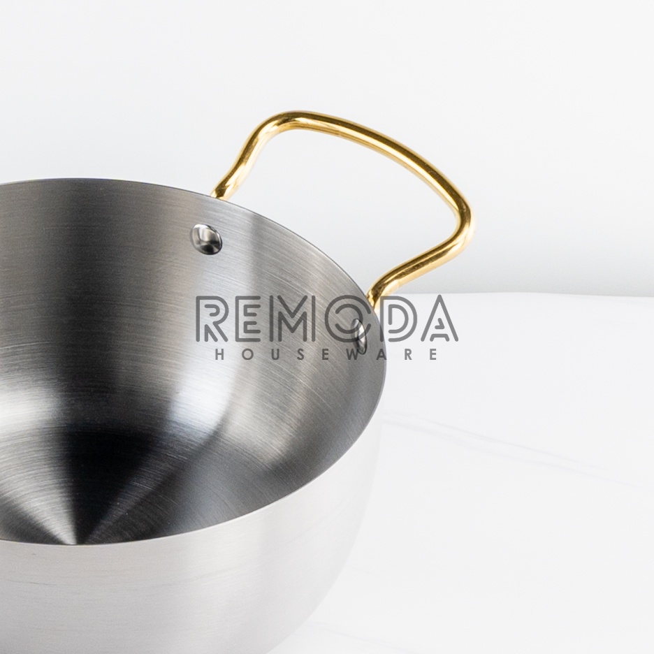 [Calypso] Panci Masak Korean Ramen Ramyeon Noodle Soup Pot Stainless Steel