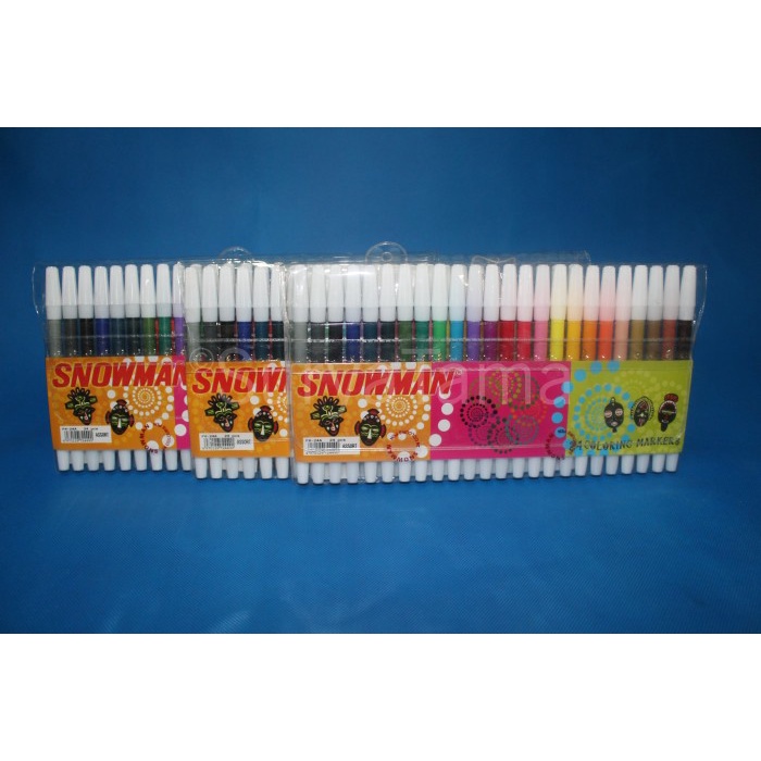 

Mantap Snowman Spidol 24 Warna Hot Sale
