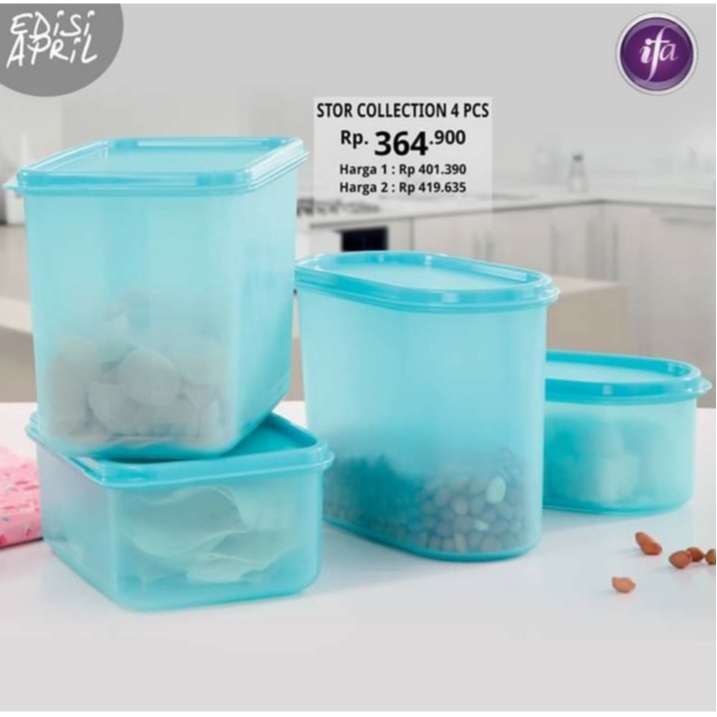 Toples Set Ifa Cookware Stor collection 4pcs