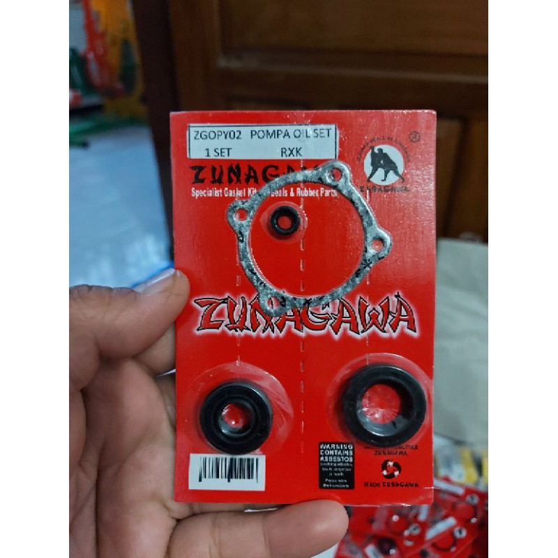SEAL SIL POMPA OLI SAMPING RX KING LAMA