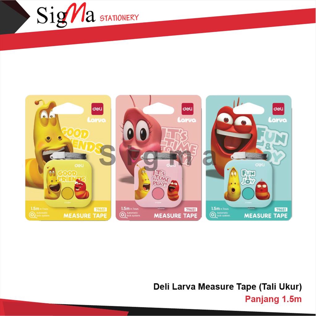 

Meteran Baju / Meteran Badan / Meteran Gulung / Meteran Mini DELI LARVA 79651