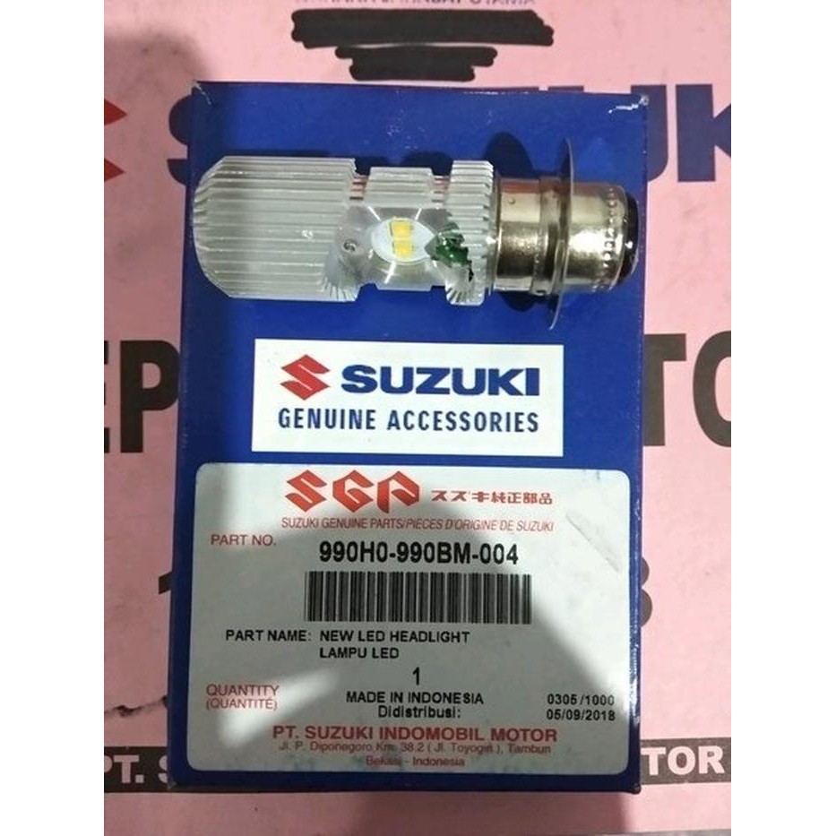 Lampu LED Suzuki Nex 2 Asli SGP