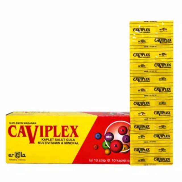 Caviplex suplemen