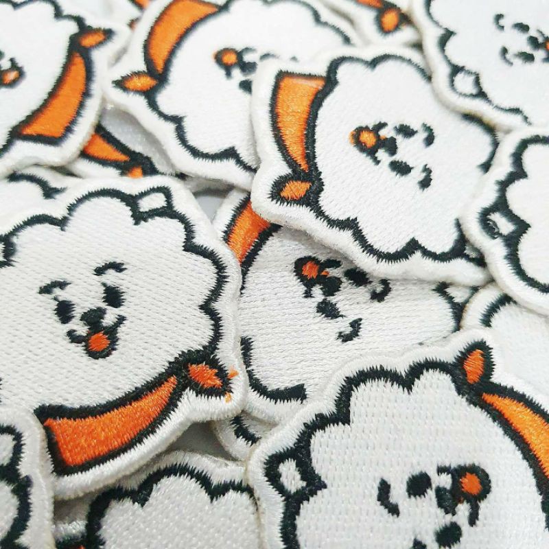 Patch Iron Bordir BT21