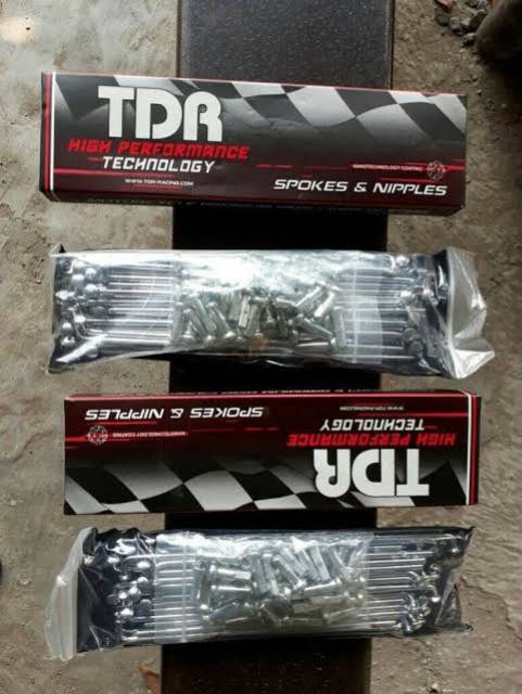 COD Jari Jari Ruji TDR ORIGINAL CHROME ANTI KARAT ready banyak ukuran MADE IN THAILAND