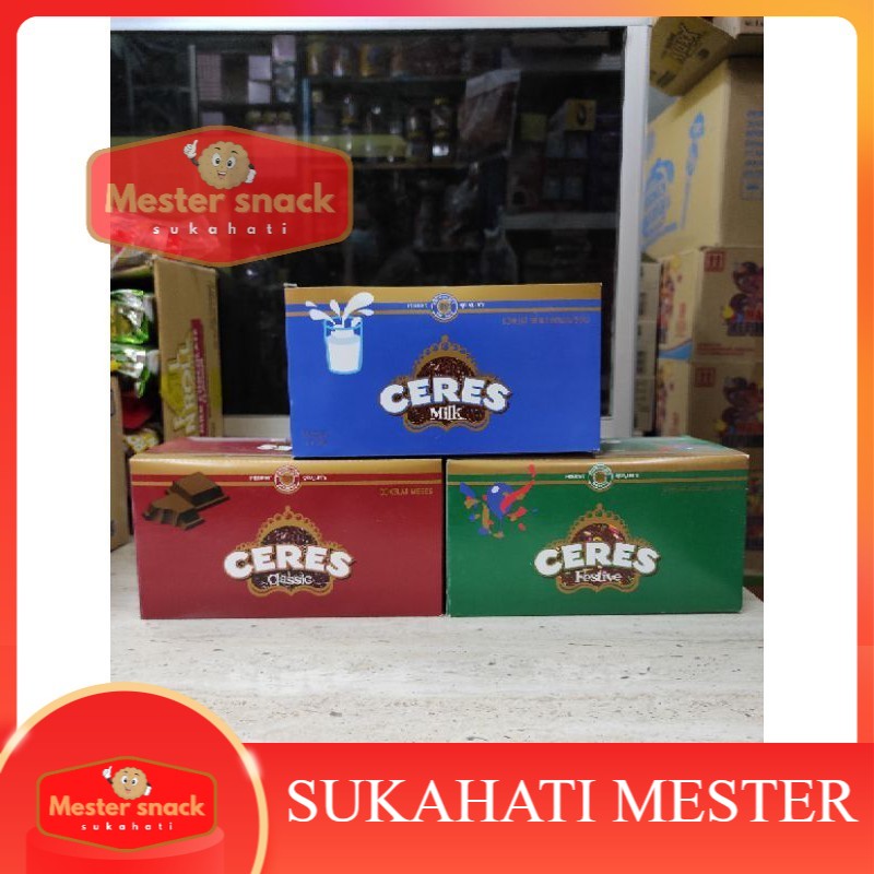 Coklat Ceres 90 gram (1 pack isi 12 pcs)