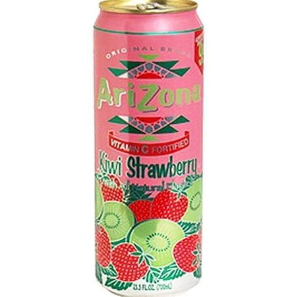 

*#*#*#*#] Arizona drinks Kiwi strawberry fruit juice (652 ml). impor amerika .