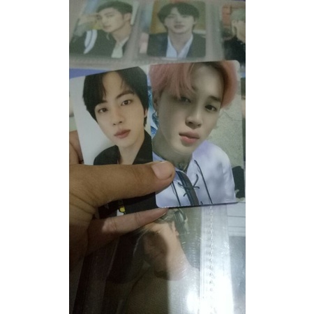 [Sharing] dicon 101 bts Jimin selca bundle seokjin