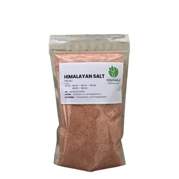 

GARAM HIMALAYA HIMALAYAN PINK SALT MURAH NATURAL ORIGINAL PREMIUM 300 GR