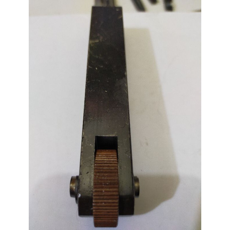 knurling satu roda  kartel satu roda bukan kartel dua roda knurling dua roda