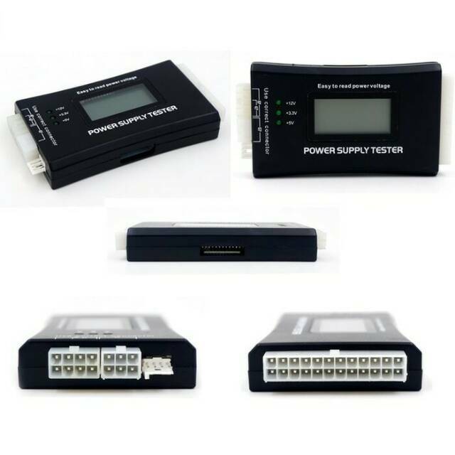 POWER TESTER SUPPLY DIGITAL. 20 / 24 pin