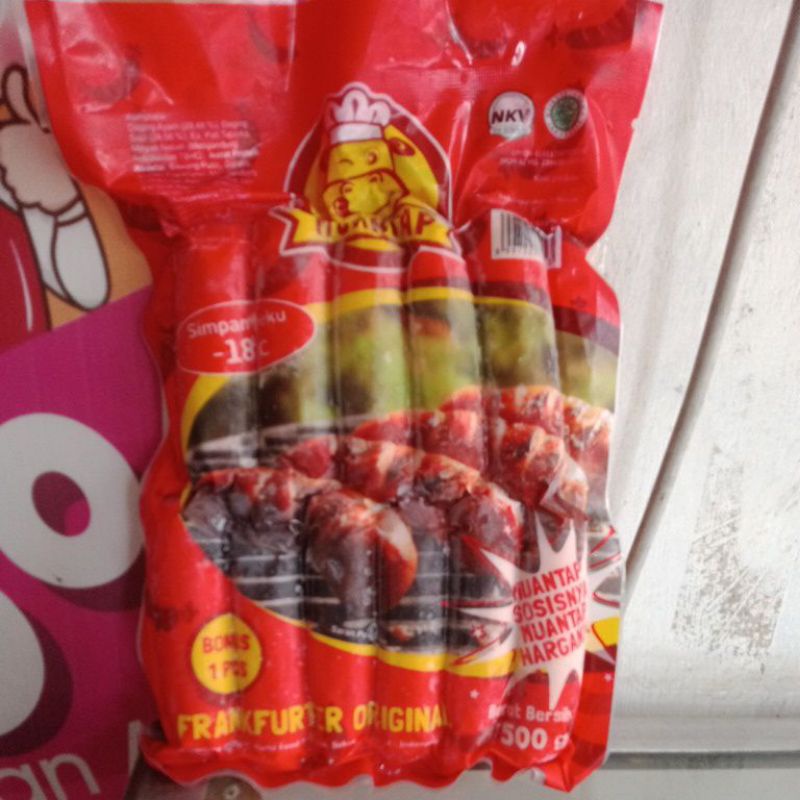 

Sosis Muantap