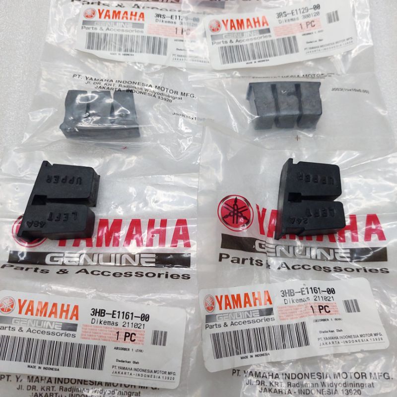 Karet absober peredam kop head rxking rx king original yamaha 3rs e1129 00 3hb e1161 00