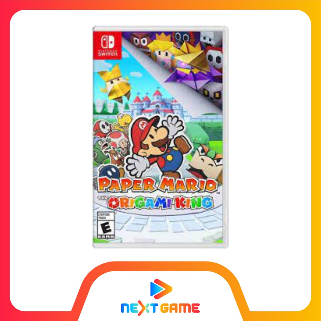 Nintendo Switch Paper Mario The Origami King