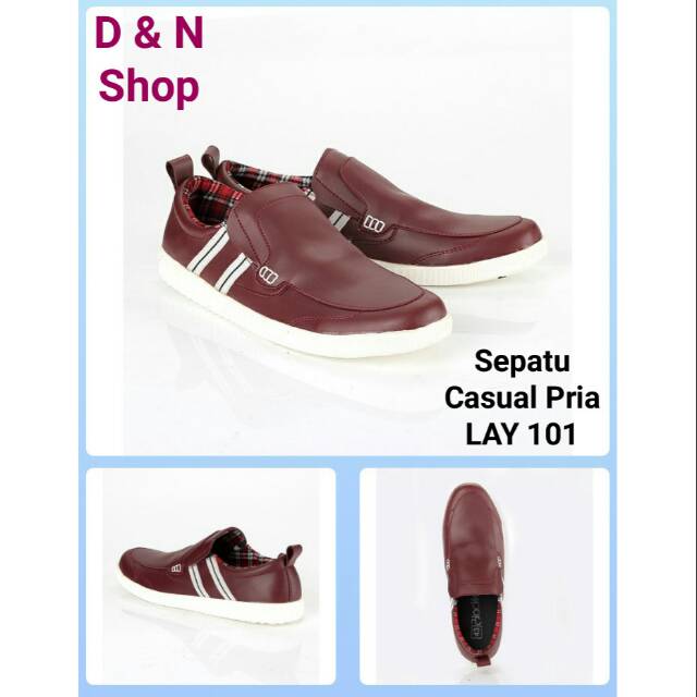 SEPATU PRIA CASUAL BLACKKELLY BERKUALITAS ASLI CIBADUYUT BANDUNG LAY 101