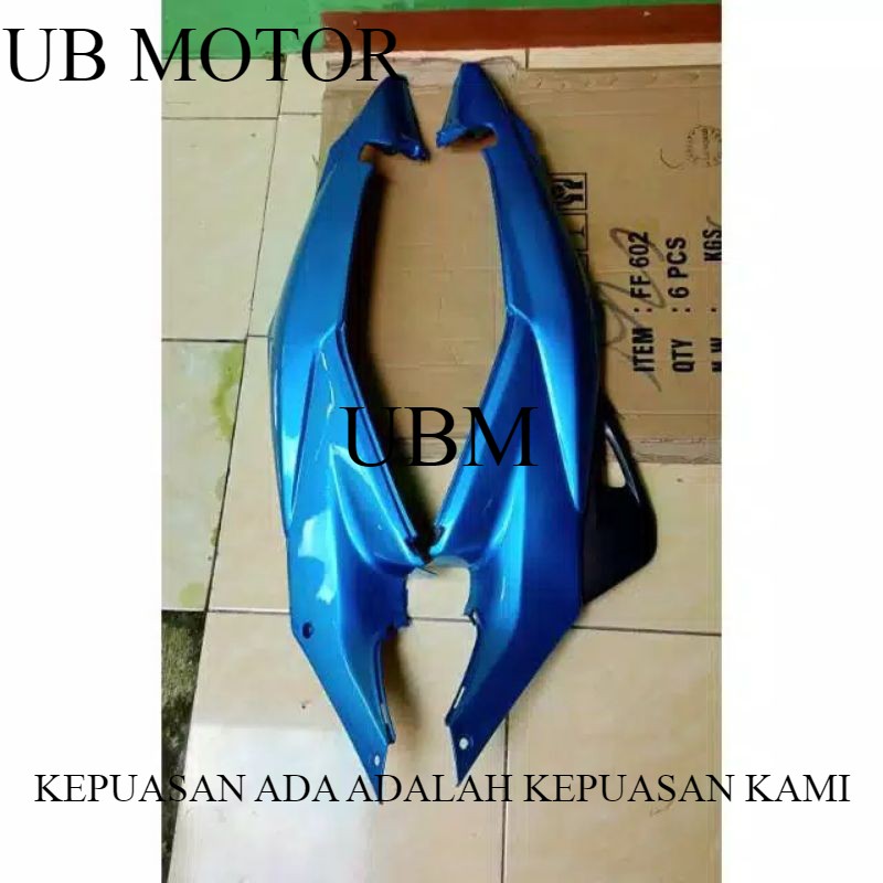 body satria fu thailand biru