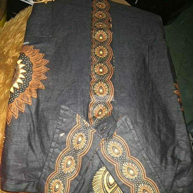 New Arrival Distro Batik Pria Bordir Sogan Hrb026 Batikaf Notoarto Batik Ipnu-ippnu Hem Batikalfa16