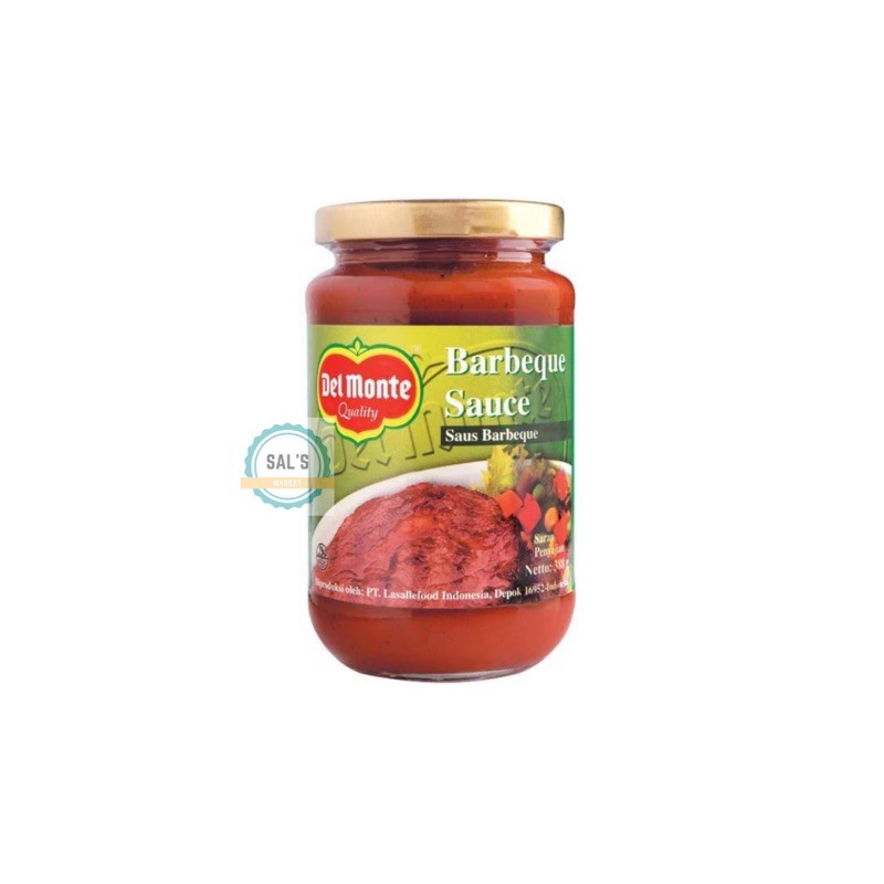 

Delmonte Saus Barbeque 388 gr BBQ Sauce Bumbu Saos Barbekyu