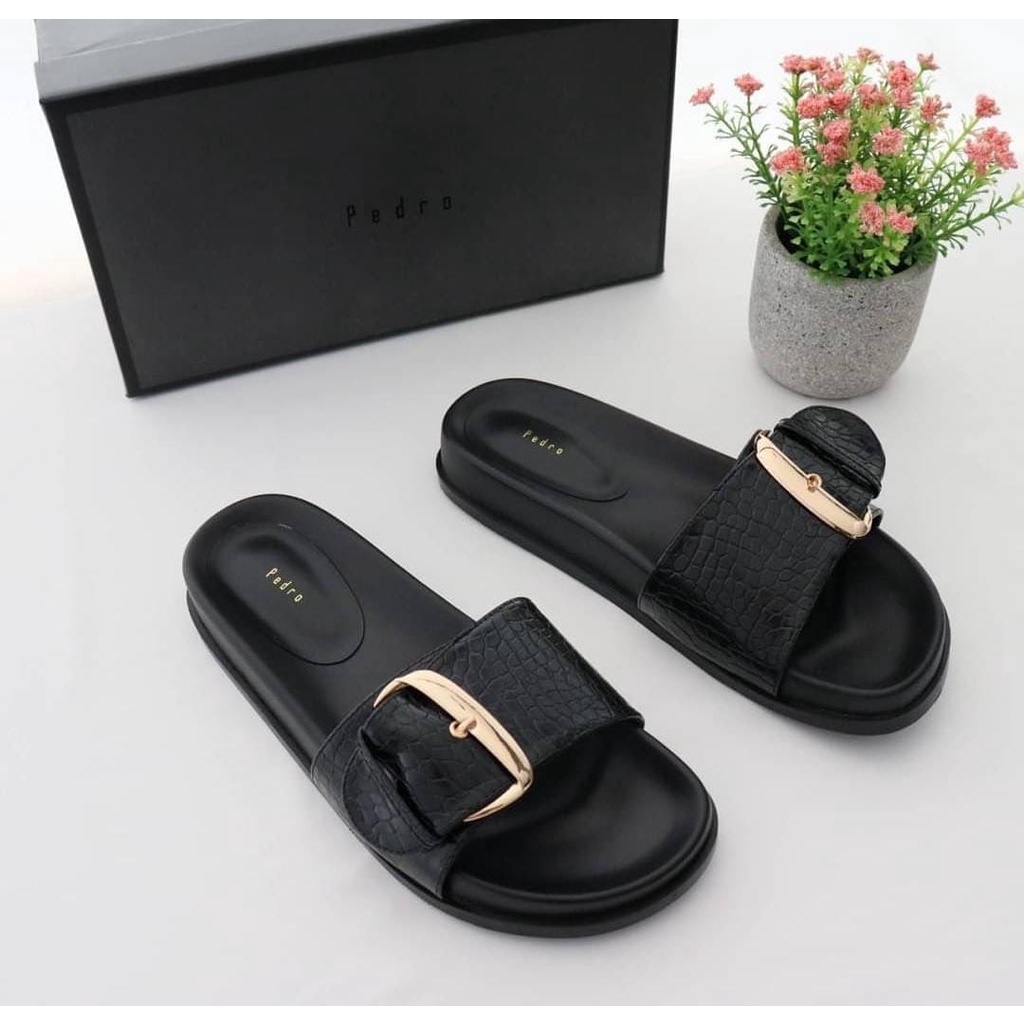 SANDAL WANITA PDS-3642  FLAT