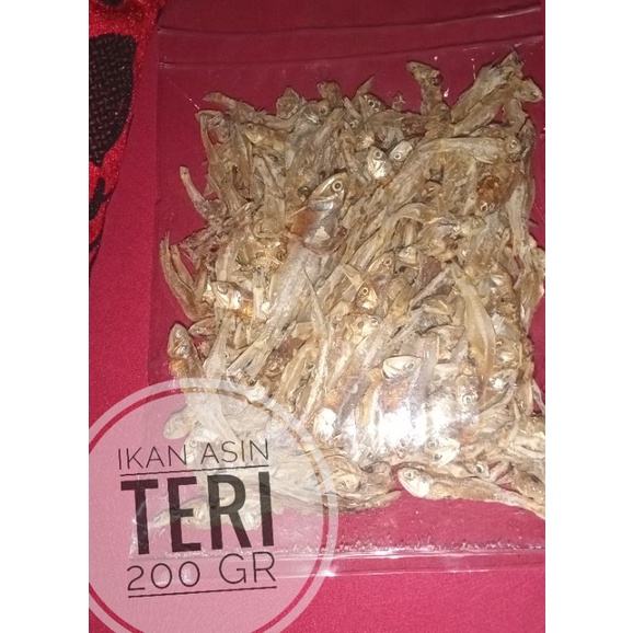 

Ikan Kering Teri