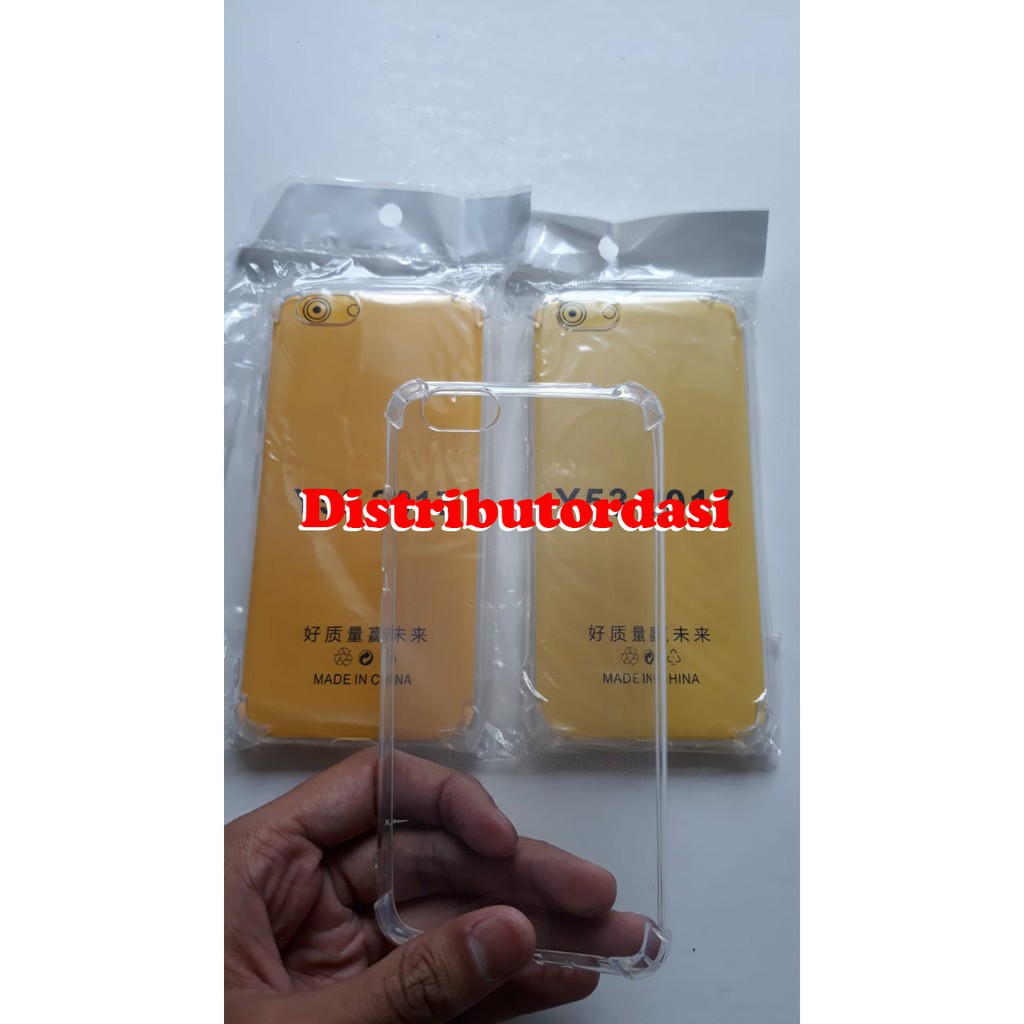 anticrack SOFTCASE CASE TPU SILIKON CASING vivo y53 2017 ready stok