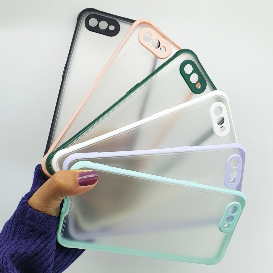 Origin - Oppo A1K Shockproof Candy Case / Hard Case / Candy Dove