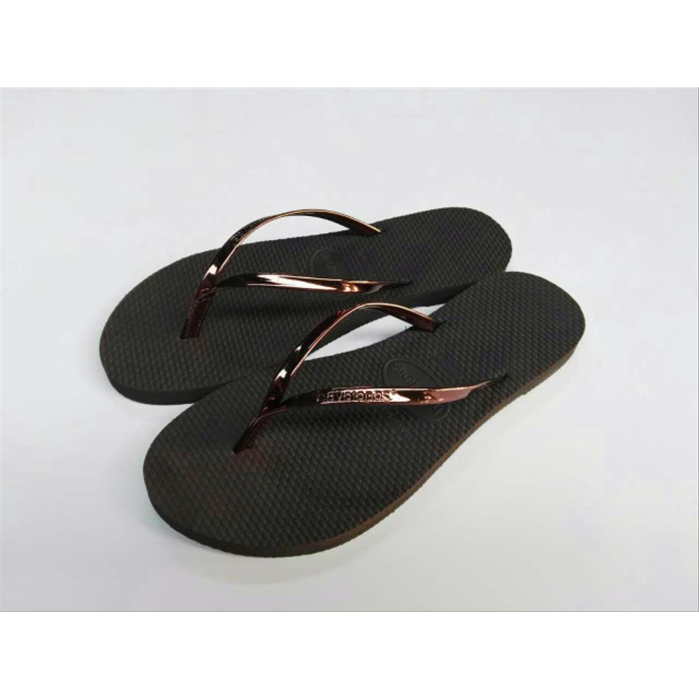Jual SANDAL WANITA/SANDAL HAVAIANAS LEATHER Murah
