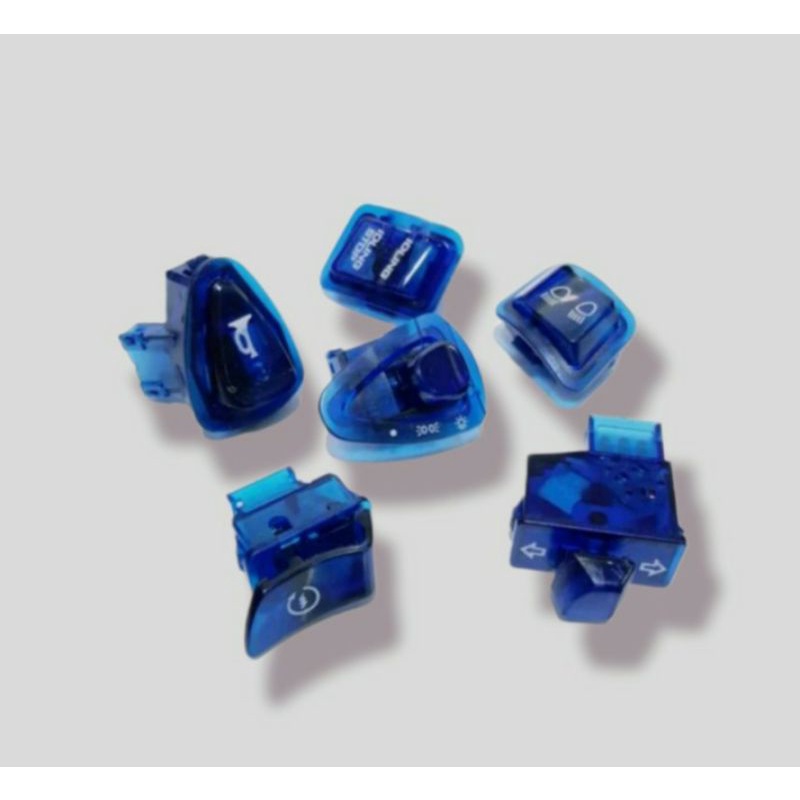 TOMBOL SAKLAR TRANSPARAN VARIASI HONDA BEAT FI KUALITAS BAGUS