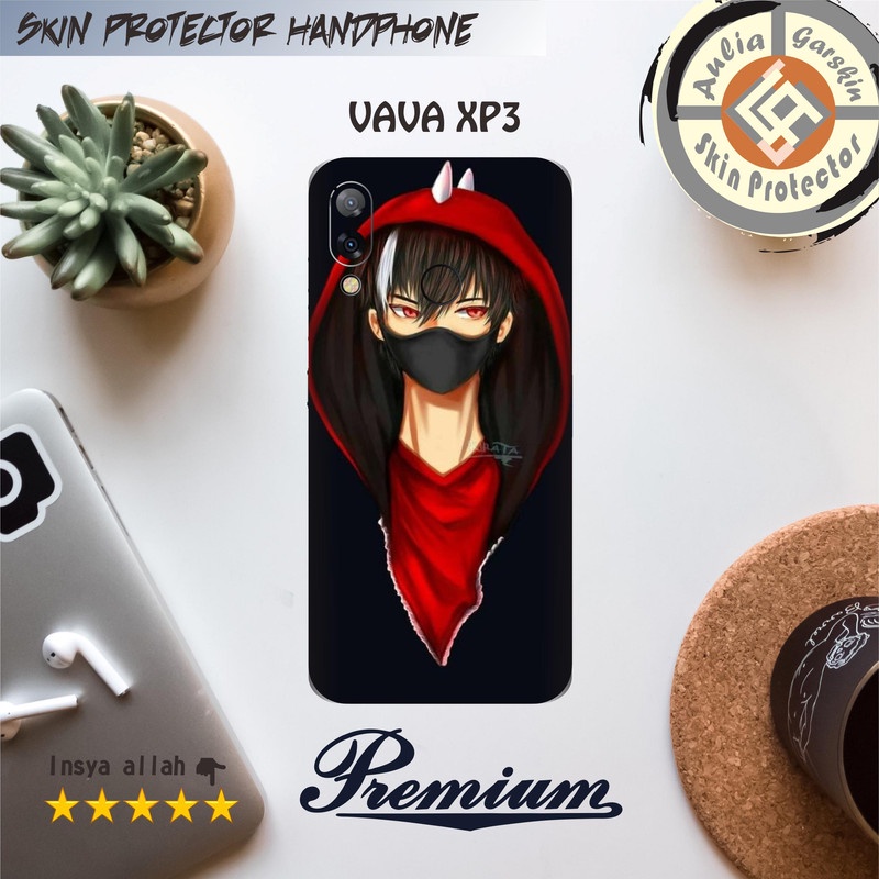 Garskin HP VAVA Xp3 motif anime 4 - Free Custom Motif