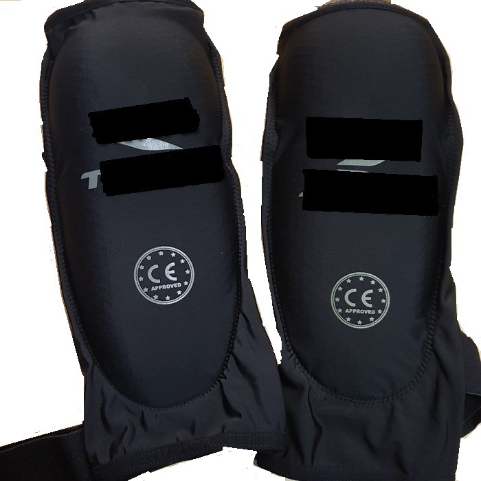 Dekker D3 Kneepad pelindung lutut kaki Engsel Deker Protector kaki Rider biker cross safety ride