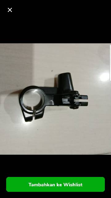 Kleman/ rumah handle kanan SUPRA TROMOL