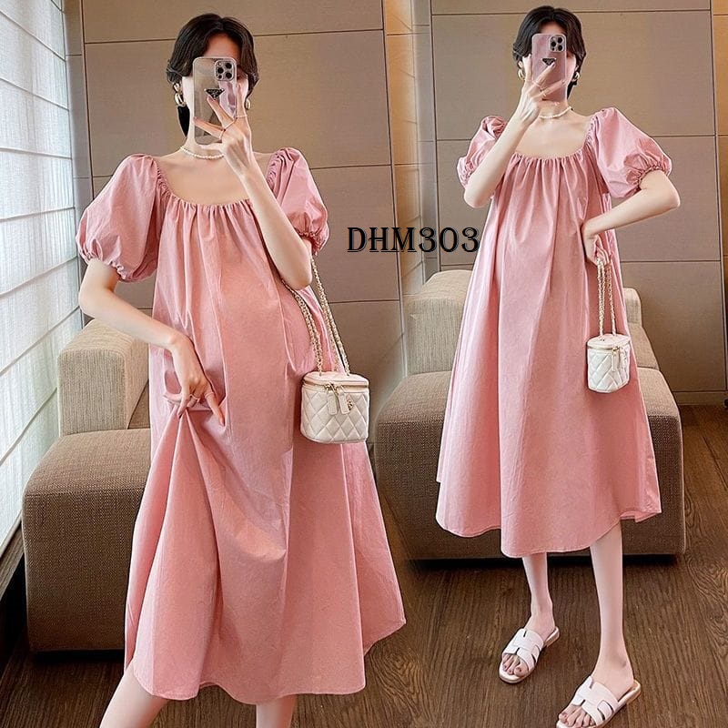 DRESS HAMIL WANITA DHM303