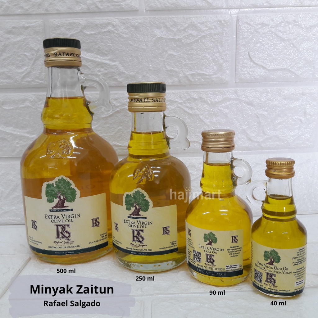 ORIGINAL MINYAK ZAITUN RAFAEL SALGADO EXTRA VIRGIN OIL