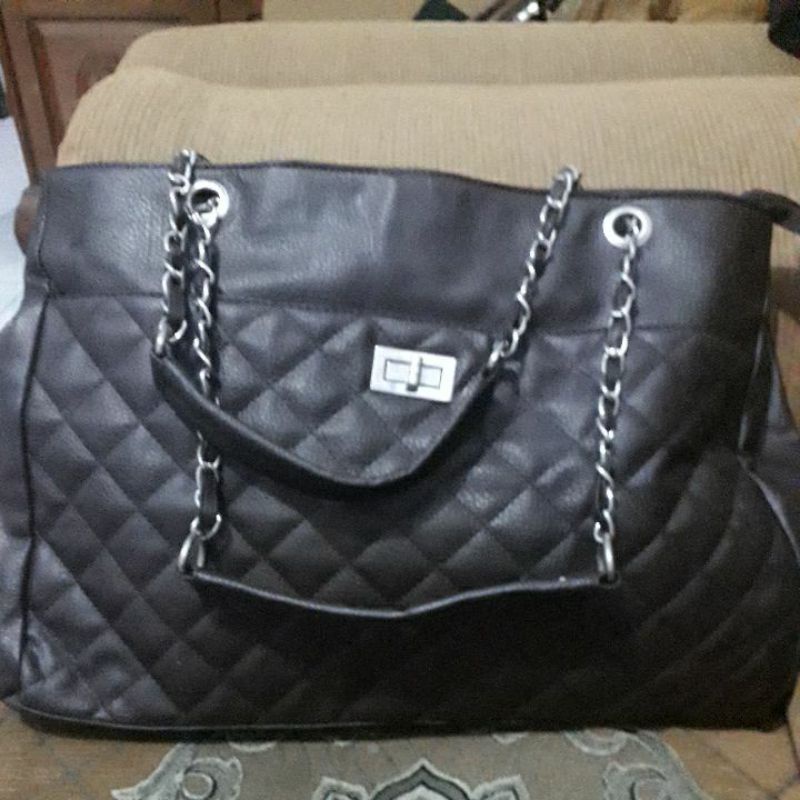 tote bag kulit preloved