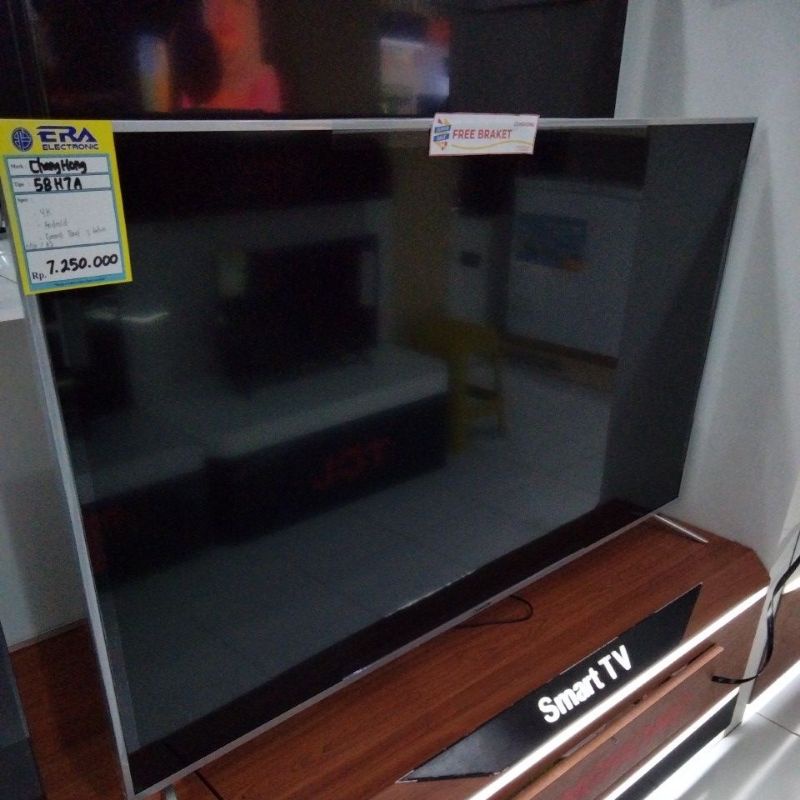 LED ANDROID TV Changhong 58 H7 58 Inch Garansi Resmi