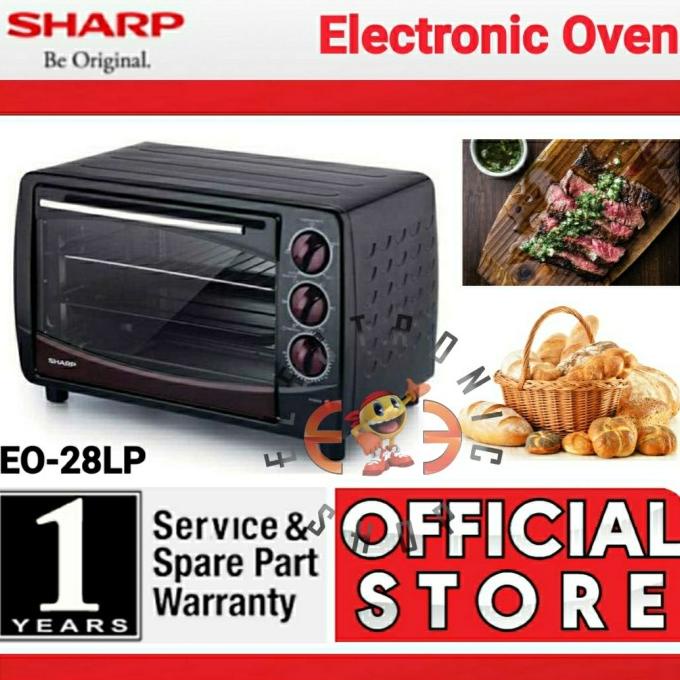 Sharp Eo 28Lp - Oven Libre Series 28 L - Oven Listrik Eo28Lp - Promo