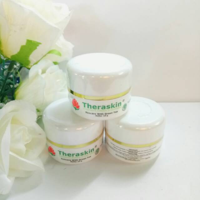 Theraskin Suncare With Green Tea