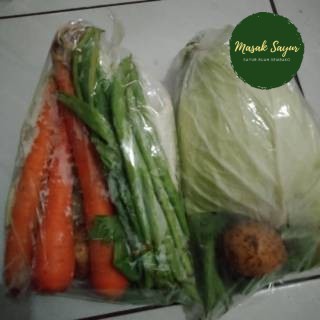 

Paket Sayur Sop Besar Segar