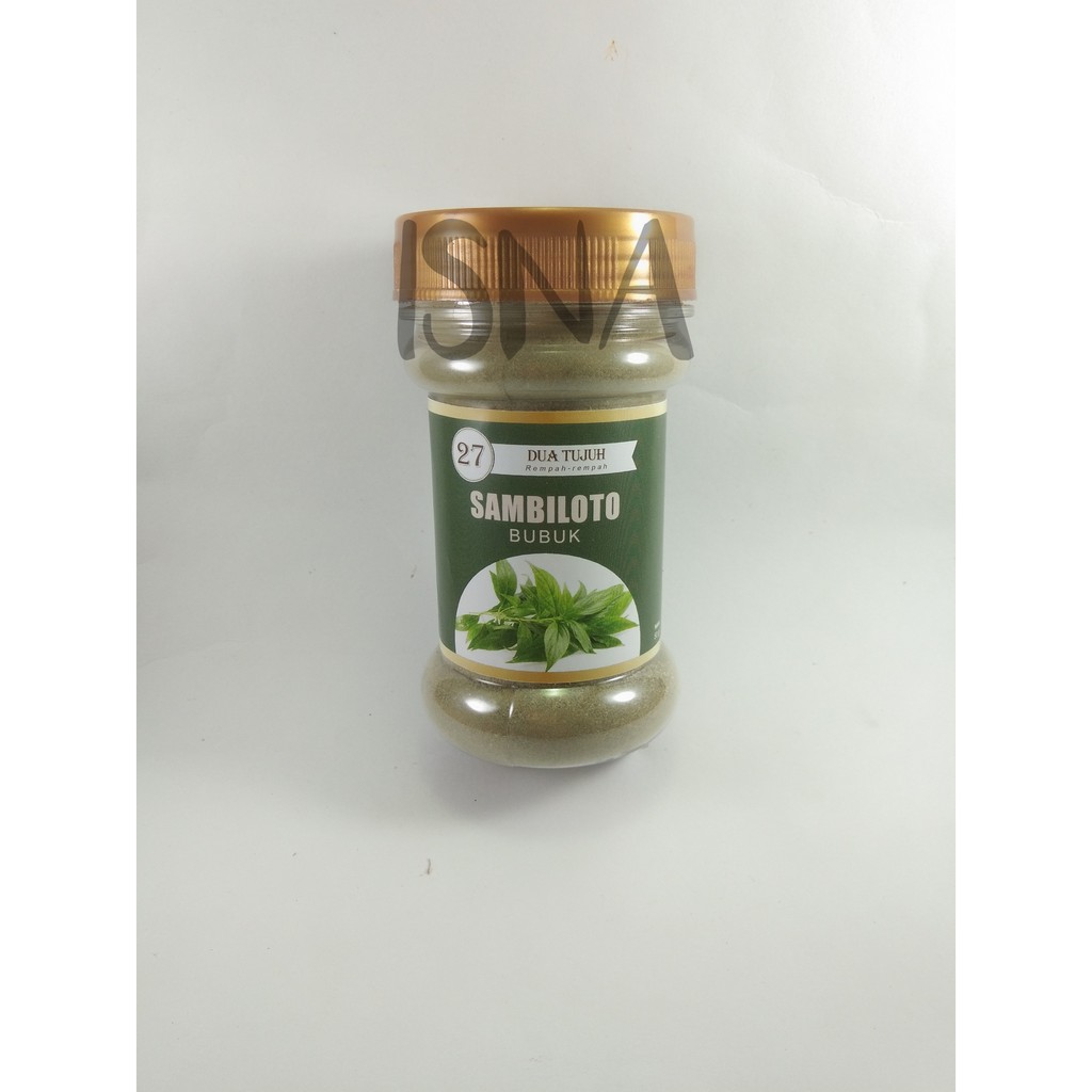 

Sambiloto Bubuk/ Daun Sambiloto Bubuk/ Sambiloto / Andrographis Paniculata