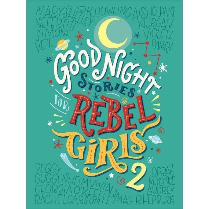 Good Night Stories for Rebel Girls 2 (2) by Francesca Cavallo & Elena (PAPERBACK)
