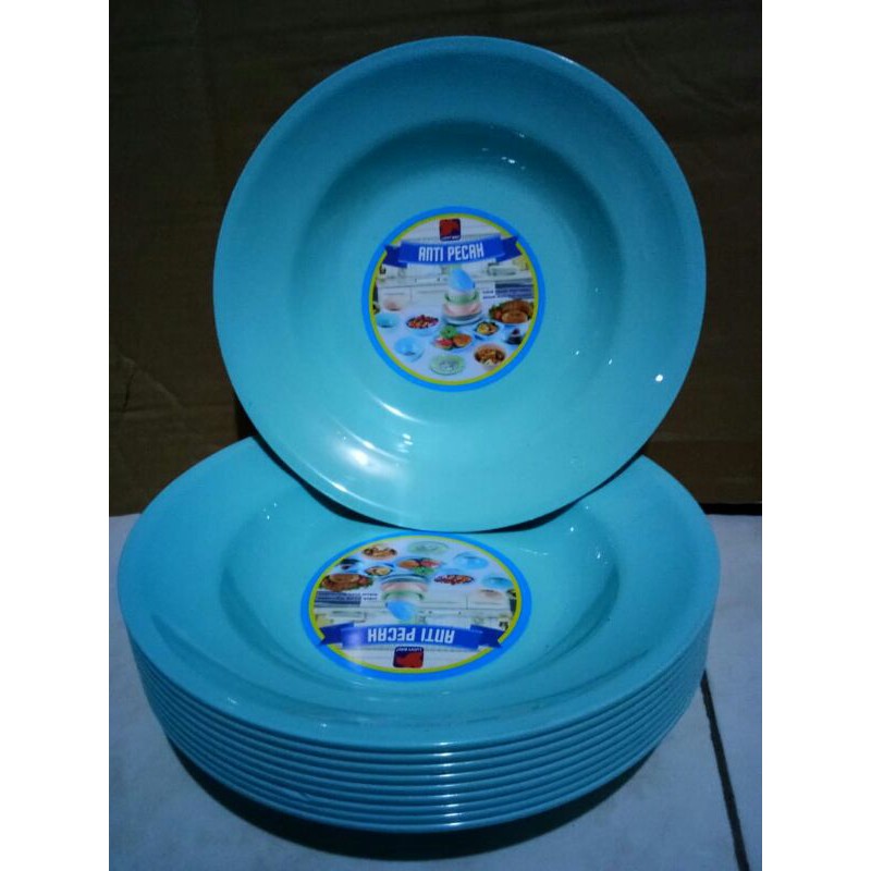 Piring anti pecah lucky bird