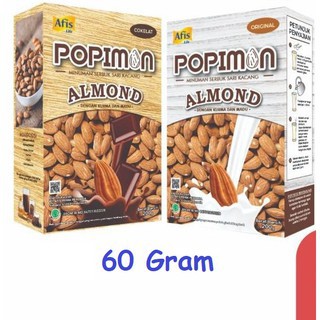 

(100gr) AFIS POPIMON / Bubuk Almond Untuk Umum Kemasan 60 Gram / Bubuk Almond Popimon