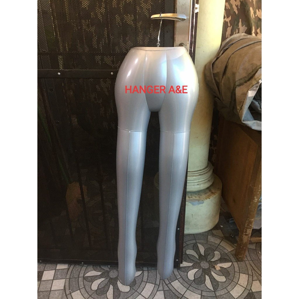 MANEKIN BALON KAKI CELANA PANJANG ANAK/PATUNG BALON/MANEKIN BALON ANAK